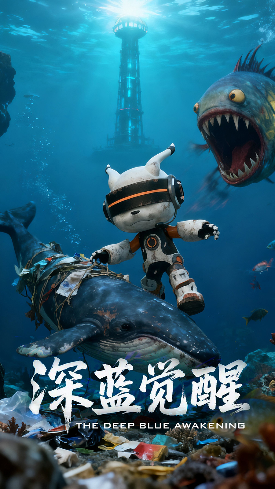 深藍覺醒【海報封面圖】